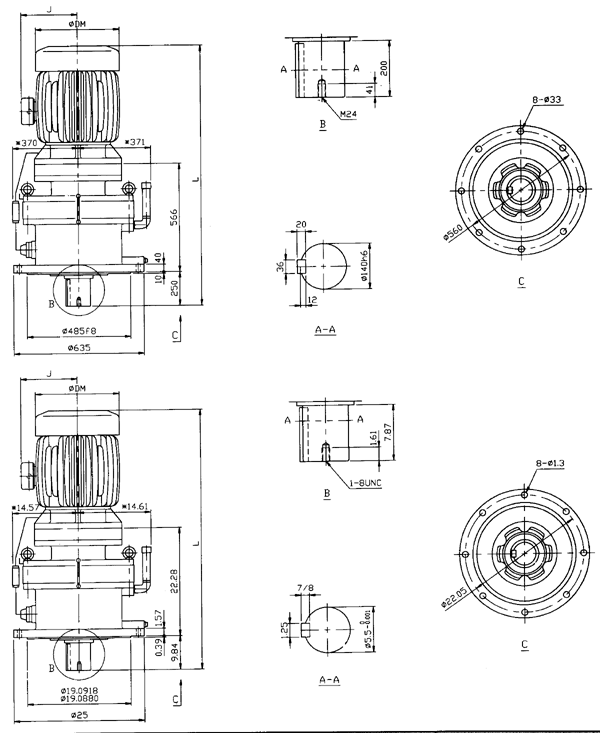 600ϵД[݆pٙC(j)pʽγߴ(TDVM623/16TDVM623/18TVM624/16TVM624/18TVM625/17TVM625/19TDVM626/19TDVM627/19