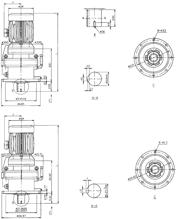 600ϵД[݆pٙC(j)pʽγߴ(TDVM623/16TDVM623/18TVM624/16TVM624/18TVM625/17TVM625/19TDVM626/19TDVM627/19