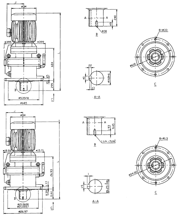 600ϵД[݆pٙC(j)pʽγߴ(TDVM623/16TDVM623/18TVM624/16TVM624/18TVM625/17TVM625/19TDVM626/19TDVM627/19