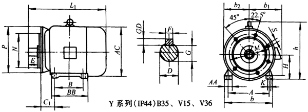 YϵУIP44B35V15V36ஐ늄әCμbߴ