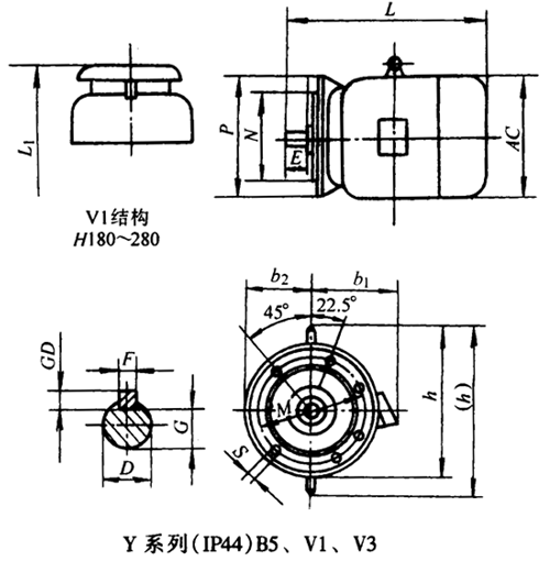 YϵУIP44)B5V1V3ஐ늄әCμbߴ