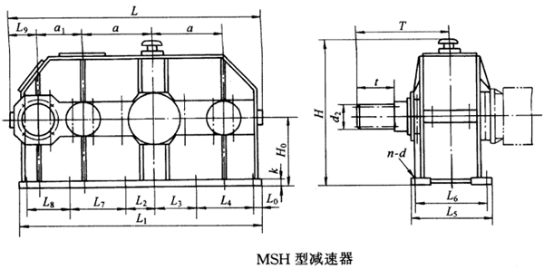 MSH350MSH400MSH500MSH550MSH600h(hun)pٙCʽcҪߴYB/T79-1995