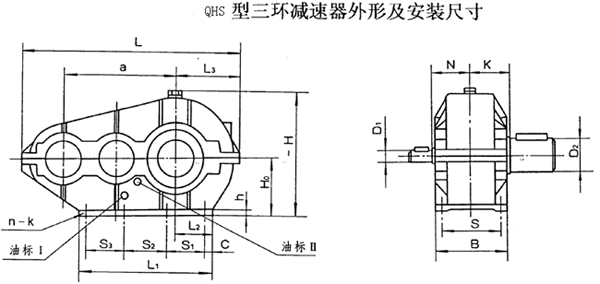 QSH250QSH320QSH400QSH500QSH630h(hun)pٙCʽcҪߴYB/T79-1995