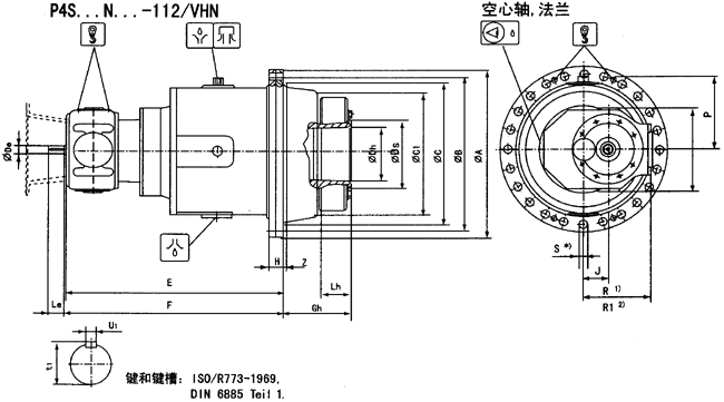 P4SN-112/VHNSmbγߴ