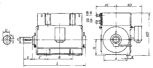 YDYDKKYDKSL(fng)C(j)ˮஐ늄әC(j)μbߴ磨6kV
