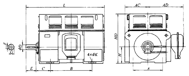 YFQFYFSKYFKKϵлO(sh)L(fng)C(j)ஐ늄(dng)C(j)μbߴ磨6KV